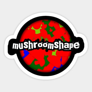 Mushroomlight Sticker